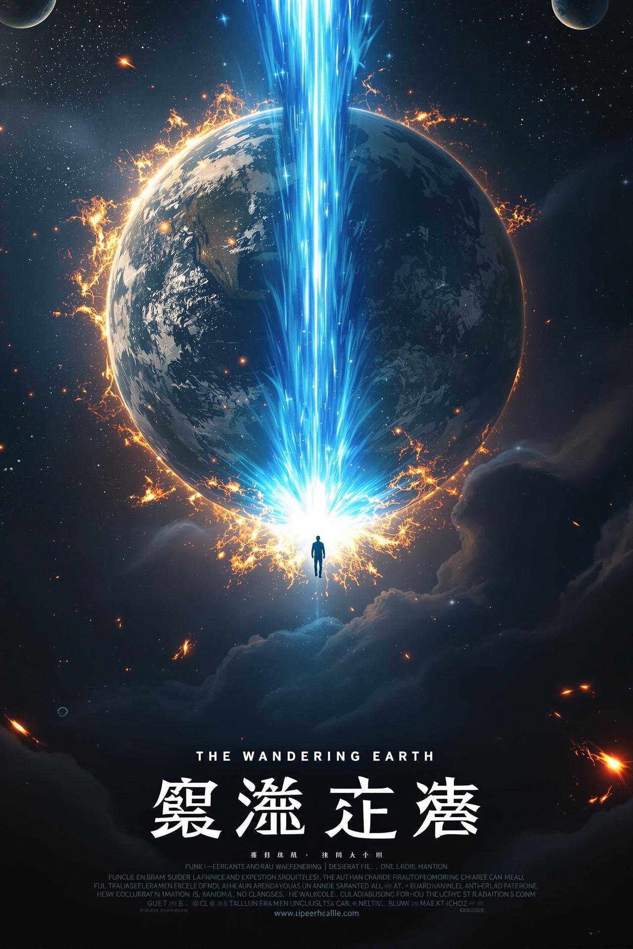 流浪地球3 - 第一影视 流浪地球3 电影海报 - 第一影视中国科幻力作