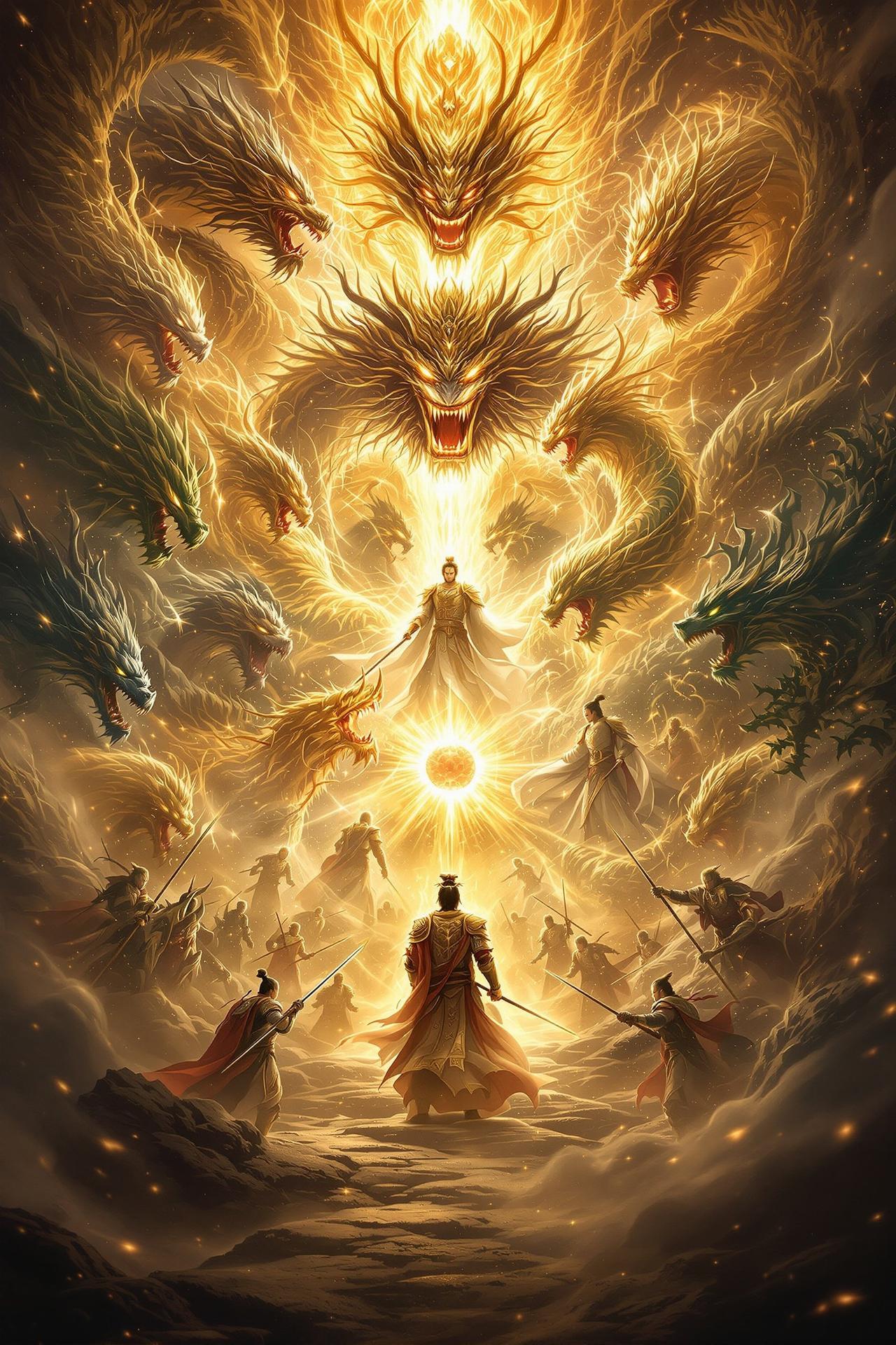 封神第二部:战火西岐 - 第一影视 封神第二部:战火西岐 电影海报 - 第一影视神话巨制