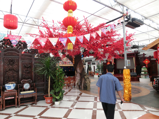 生態(tài)餐廳智能溫室